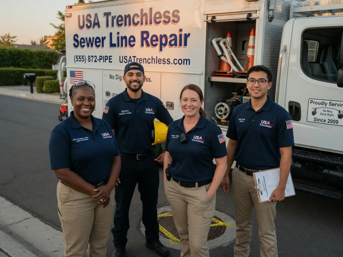 Sewer Line Repair company in King Of Prussia, PA